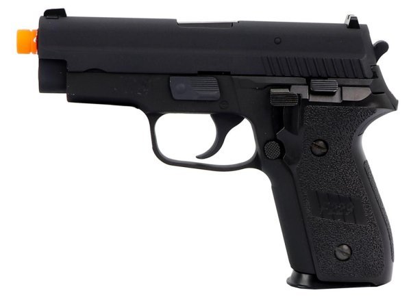 WE GBB F-SER F229 BLOWBACK AIRSOFT PISTOL BLACK