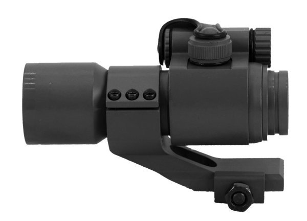 TITAN TACTICAL SIGHT RED DOT 20MM M2A BLACK