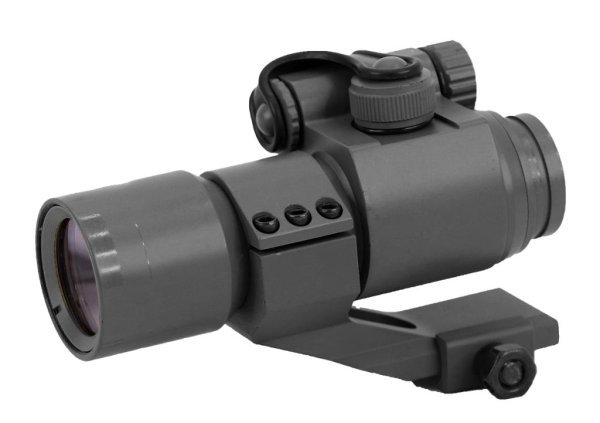 TITAN TACTICAL SIGHT RED DOT 20MM M2A BLACK