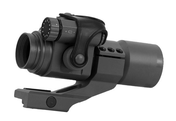 TITAN TACTICAL SIGHT RED DOT 20MM M2A BLACK