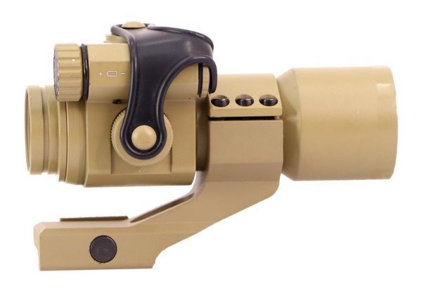 TITAN TACTICAL SIGHT RED DOT 20MM M2A TAN