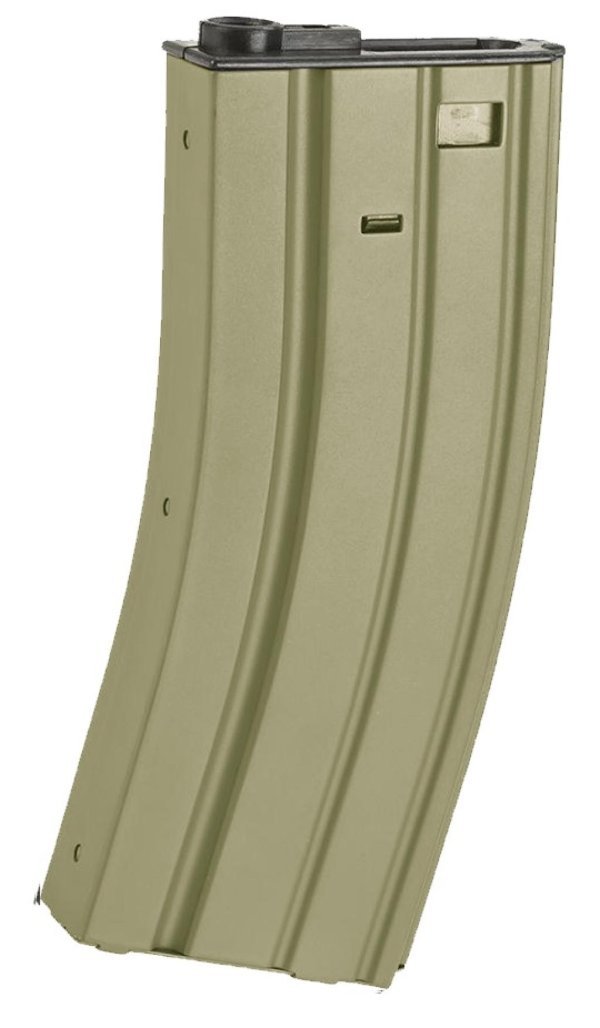 APS MAGAZINE 300R HI-CAP METAL FOR M4 / M16 DESERT