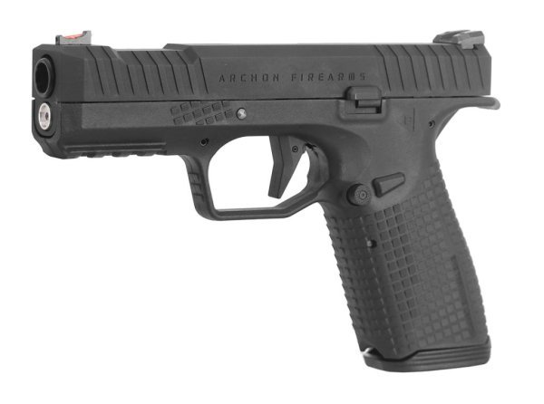 ARCHON EMG ARMORER WORKS GBB BLOWBACK AIRSOFT PISTOL BLACK