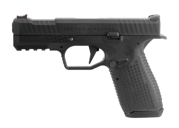 ARCHON EMG ARMORER WORKS GBB BLOWBACK AIRSOFT PISTOL BLACK