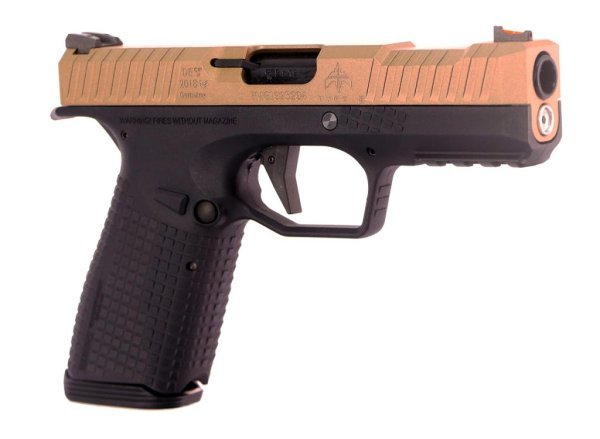 ARCHON EMG ARMORER WORKS GBB BLOWBACK AIRSOFT PISTOL DUAL TONE