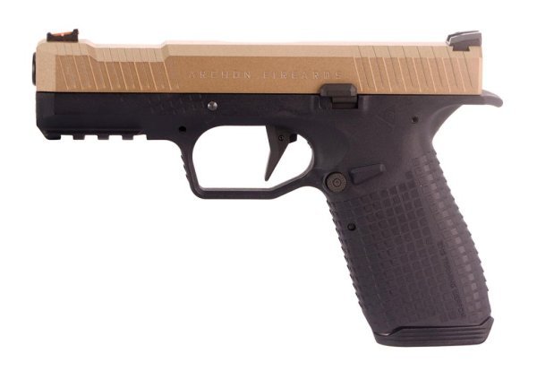 ARCHON EMG ARMORER WORKS GBB BLOWBACK AIRSOFT PISTOL DUAL TONE