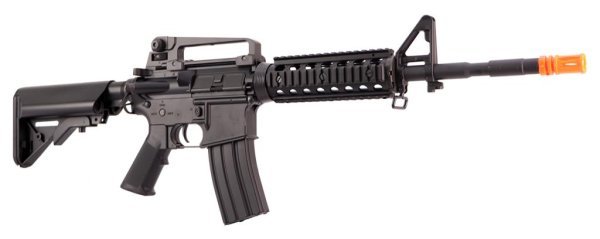 CYMA AEG M4 RIS SPORT SERIES US ARMY CARBINE AIRSOFT RIFLE BLACK