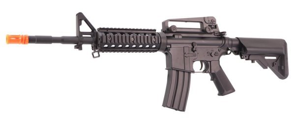 CYMA AEG M4 RIS SPORT SERIES US ARMY CARBINE AIRSOFT RIFLE BLACK