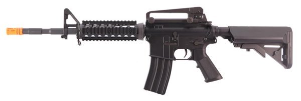 CYMA AEG M4 RIS SPORT SERIES US ARMY CARBINE AIRSOFT RIFLE BLACK