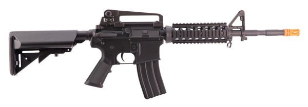 CYMA AEG M4 RIS SPORT SERIES US ARMY CARBINE AIRSOFT RIFLE BLACK