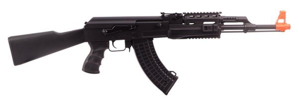 CYMA AEG AK47 SPORT RIS TACTICAL WITH METAL GEARBOX AIRSOFT RIFLE BLACK