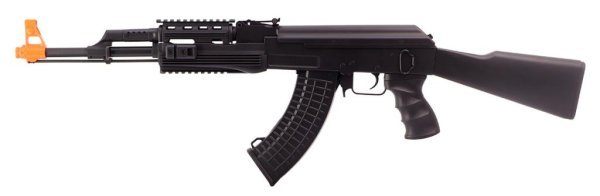 CYMA AEG AK47 SPORT RIS TACTICAL WITH METAL GEARBOX AIRSOFT RIFLE BLACK