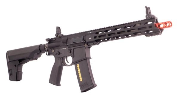 KWA AEG 3+ RONIN T10-SBR AIRSOFT RIFLE BLACK