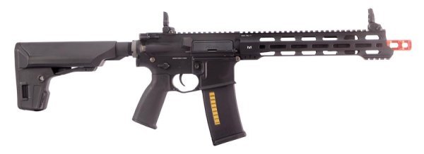 KWA AEG 3+ RONIN T10-SBR AIRSOFT RIFLE BLACK