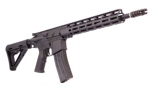 ARCTURUS AEG AR-15 AT-AR01-CB AIRSOFT RIFLE BLACK