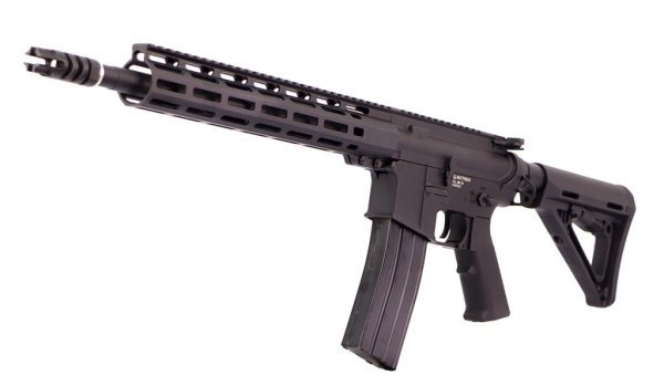 ARCTURUS AEG AR-15 AT-AR01-CB AIRSOFT RIFLE BLACK