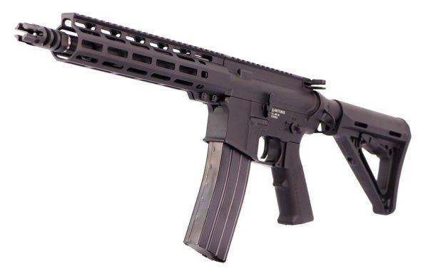 ARCTURUS AEG AR-15 AT-AR01-CQ AIRSOFT RIFLE BLACK