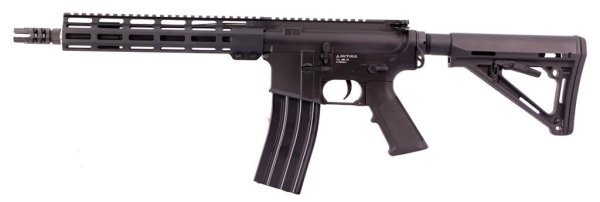 ARCTURUS AEG AR-15 AT-AR01-CQ AIRSOFT RIFLE BLACK