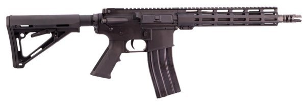 ARCTURUS AEG AR-15 AT-AR01-CQ AIRSOFT RIFLE BLACK