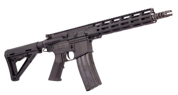 ARCTURUS AEG AR-15 AT-AR01-CQ AIRSOFT RIFLE BLACK