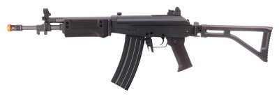 CYMA AEG AK GALIL SAR FULL METAL WITH FOLDING STOCK AIRSOFT RIFLE BLACK Arsenal Sports