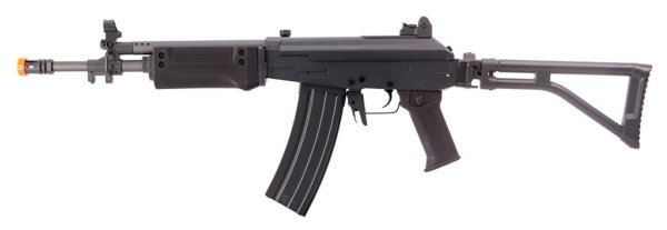 CYMA AEG AK GALIL SAR FULL METAL WITH FOLDING STOCK AIRSOFT RIFLE BLACK