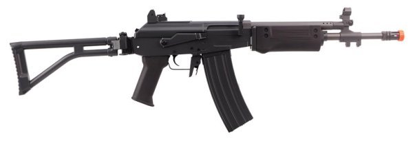 CYMA AEG AK GALIL SAR FULL METAL WITH FOLDING STOCK AIRSOFT RIFLE BLACK