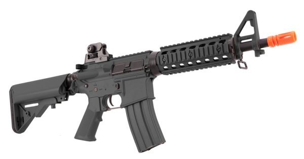 CYMA AEG M4 CQB POLYMER WITH ETU AIRSOFT RIFLE BLACK