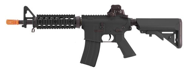 CYMA AEG M4 CQB POLYMER WITH ETU AIRSOFT RIFLE BLACK