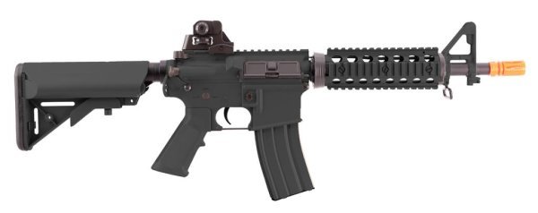 CYMA AEG M4 CQB POLYMER WITH ETU AIRSOFT RIFLE BLACK