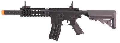 CYMA AEG M4 FFRAS SPORT SERIES WITH ETU AIRSOFT RIFLE BLACK Arsenal Sports