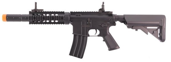 CYMA AEG M4 FFRAS SPORT SERIES WITH ETU AIRSOFT RIFLE BLACK