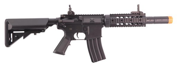 CYMA AEG M4 FFRAS SPORT SERIES WITH ETU AIRSOFT RIFLE BLACK