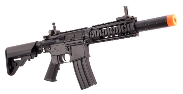 CYMA AEG M4 FFRAS SPORT SERIES WITH ETU AIRSOFT RIFLE BLACK