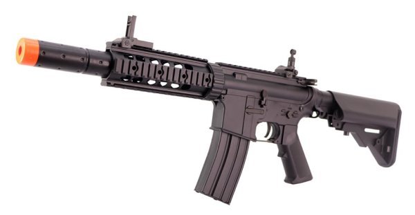 CYMA AEG M4 FFRAS SPORT SERIES WITH ETU AIRSOFT RIFLE BLACK