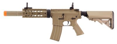 CYMA AEG M4 FFRAS SPORT SERIES WITH ETU AIRSOFT RIFLE TAN Arsenal Sports