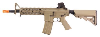 CYMA AEG M4A1 SPORT SERIES POLYMER 517 AIRSOFT RIFLE TAN Arsenal Sports