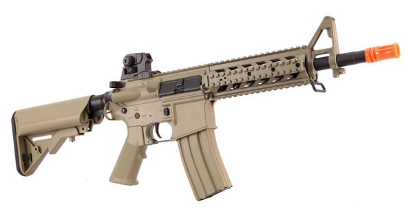 CYMA AEG M4A1 SPORT SERIES POLYMER 517 AIRSOFT RIFLE TAN