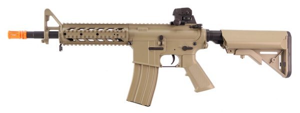 CYMA AEG M4A1 SPORT SERIES POLYMER 517 AIRSOFT RIFLE TAN