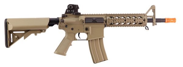 CYMA AEG M4A1 SPORT SERIES POLYMER 517 AIRSOFT RIFLE TAN