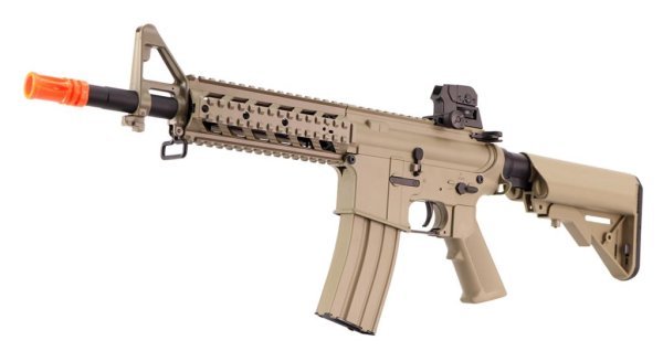 CYMA AEG M4A1 SPORT SERIES POLYMER 517 AIRSOFT RIFLE TAN