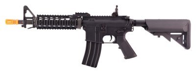 CYMA AEG M4 CRR SPORT SERIES WITH ETU AIRSOFT RIFLE BLACK Arsenal Sports