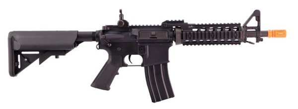 CYMA AEG M4 CRR SPORT SERIES WITH ETU AIRSOFT RIFLE BLACK