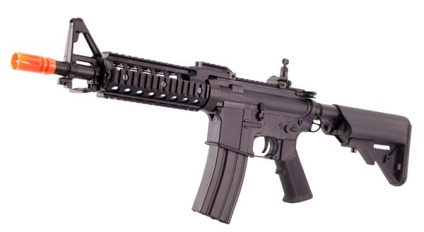 CYMA AEG M4 CRR SPORT SERIES WITH ETU AIRSOFT RIFLE BLACK