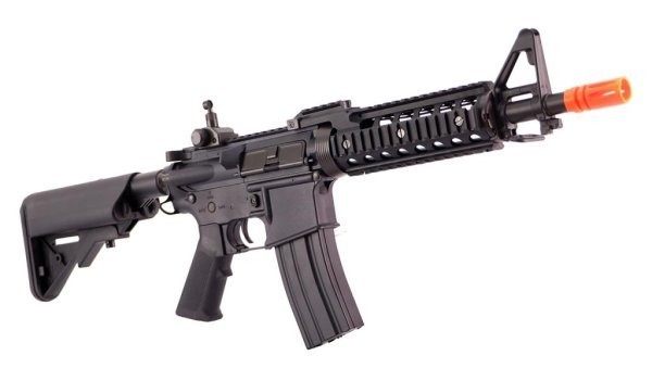 CYMA AEG M4 CRR SPORT SERIES WITH ETU AIRSOFT RIFLE BLACK