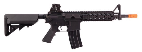 CYMA AEG M4A1 SPORT SERIES 617 POLYMER AIRSOFT RIFLE BLACK