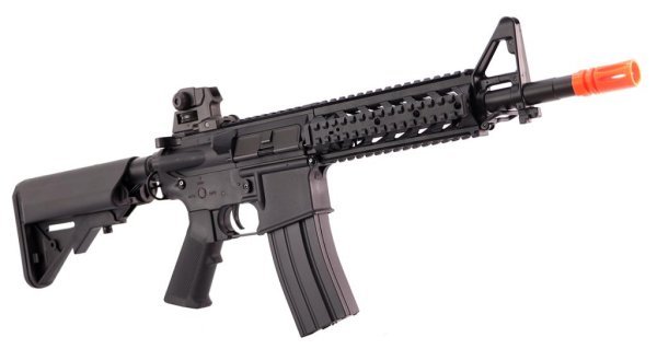 CYMA AEG M4A1 SPORT SERIES 617 POLYMER AIRSOFT RIFLE BLACK