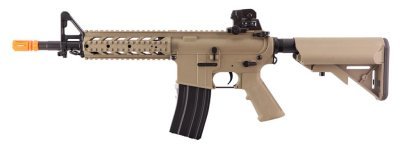 CYMA AEG M4A1 SPORT SERIES 617 POLYMER AIRSOFT RIFLE TAN Arsenal Sports