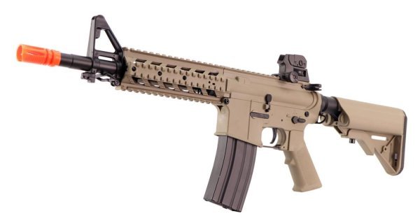 CYMA AEG M4A1 SPORT SERIES 617 POLYMER AIRSOFT RIFLE TAN