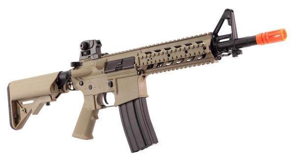 CYMA AEG M4A1 SPORT SERIES 617 POLYMER AIRSOFT RIFLE TAN